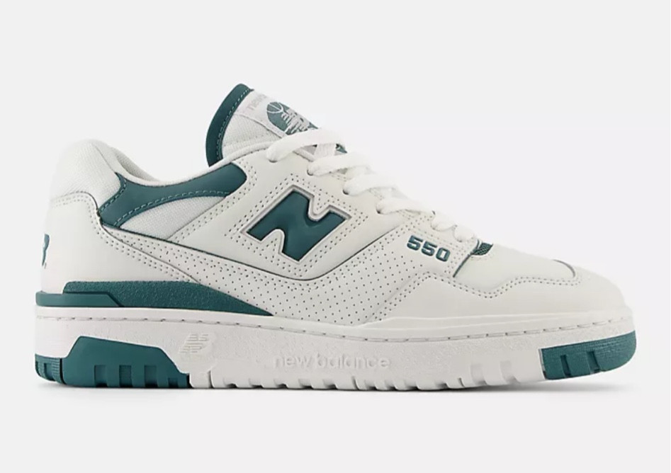 New Balance 550s! A classic and PODIATRY APPROVED 👏
