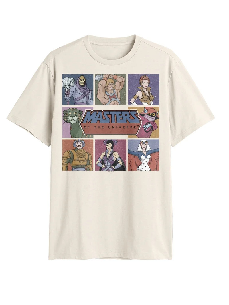 Visit the Masters of the Universe Store(5.0)|1 Masters of the Universe, Men's & Big Men's Graphic... | Walmart (US)