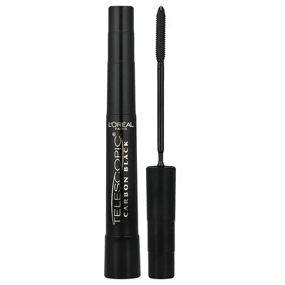L'Oréal, Telescopic® Carbon Black Mascara, 935 Carbon Black, 0.27 fl oz (8 ml) | iHerb