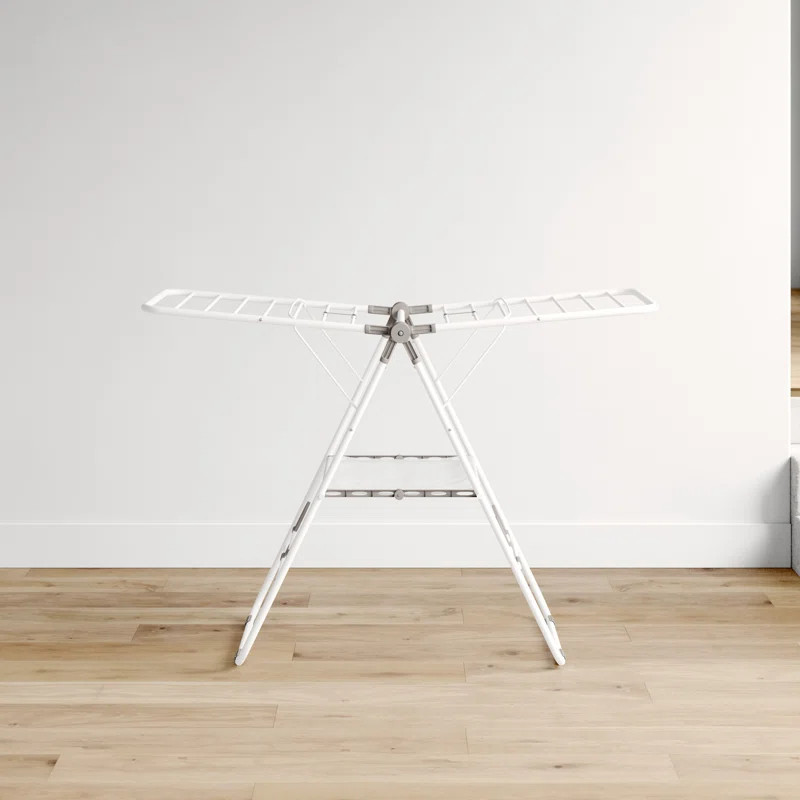 Steel Foldable Gullwing Drying Rack | Wayfair North America