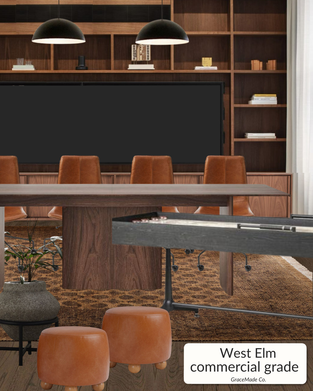 West Elm commercial grade office furniture 

 #LTKHome