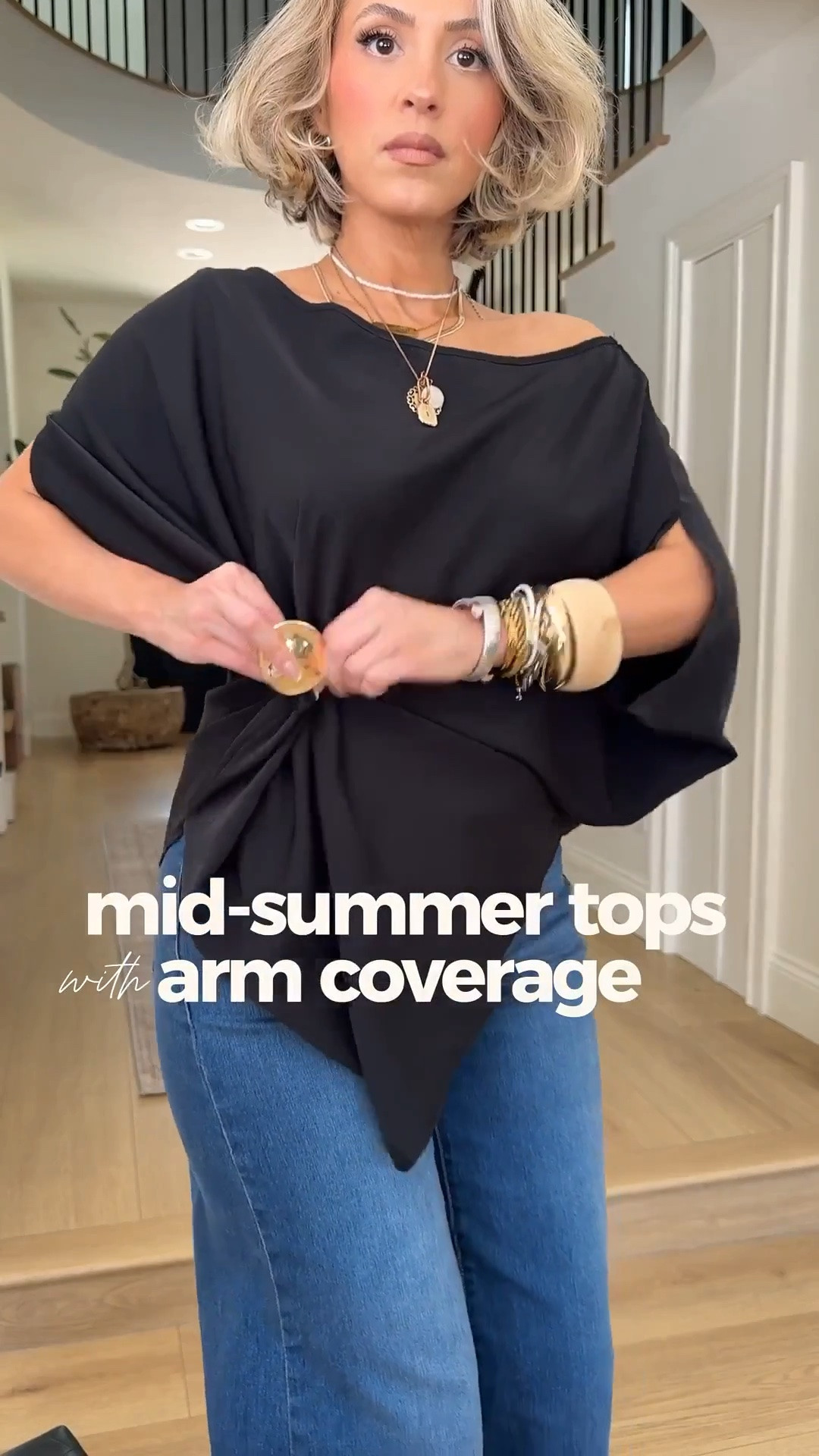 Mid-summer CHIC tops with ARM COVERAGE 😍💋

Wearing small in everything!

#LTKgrwm #LTKootd #LTKmomlife