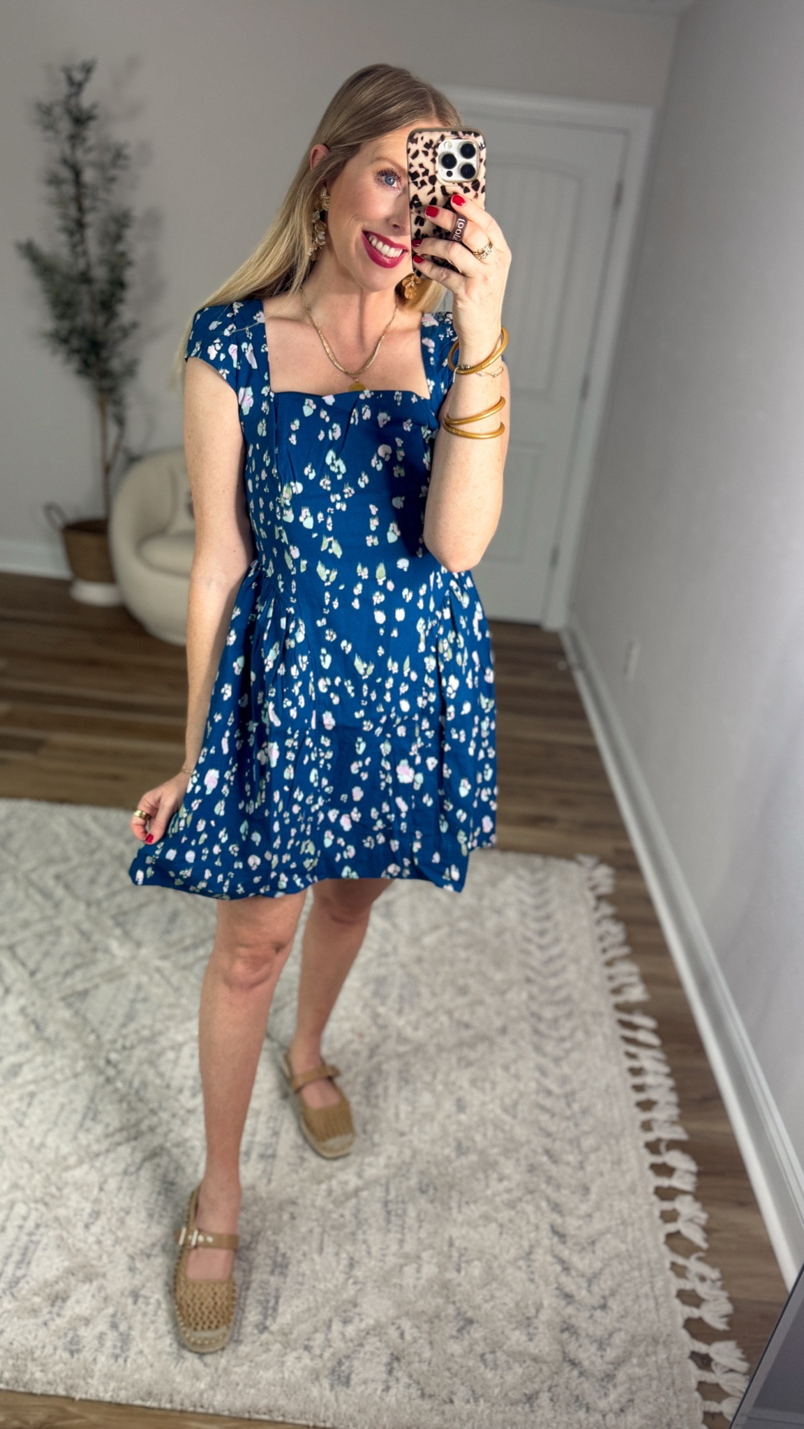 Weekend Walmart Wins try on
Square neck floral dress- small 

#LTKgrwm #LTKootd