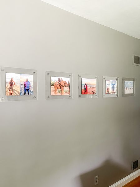 Floating acrylic frames 

#LTKhome #LTKstyletip #LTKsalealert