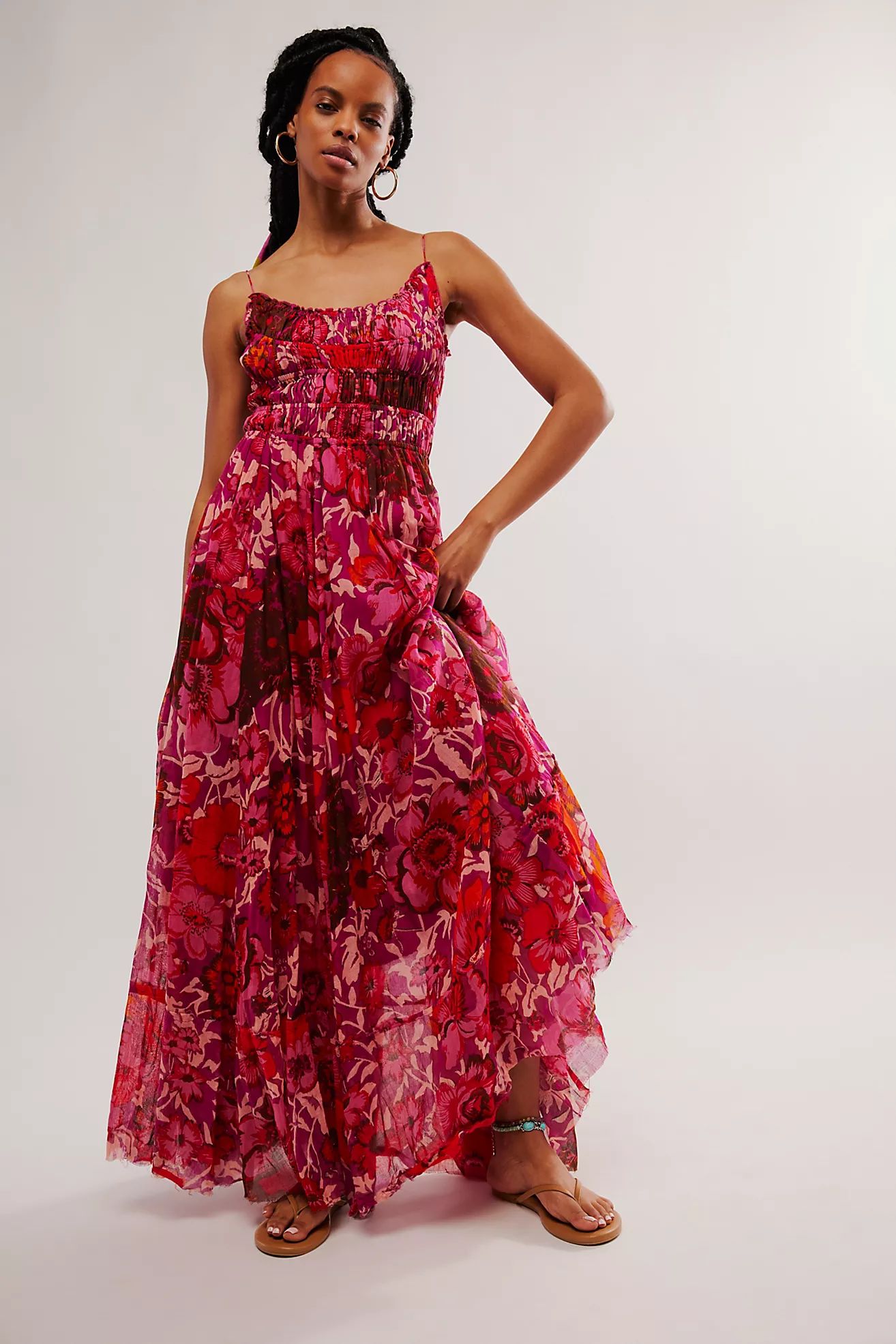 FP One Ciella Printed Maxi Dress | Free People (Global - UK&FR Excluded)