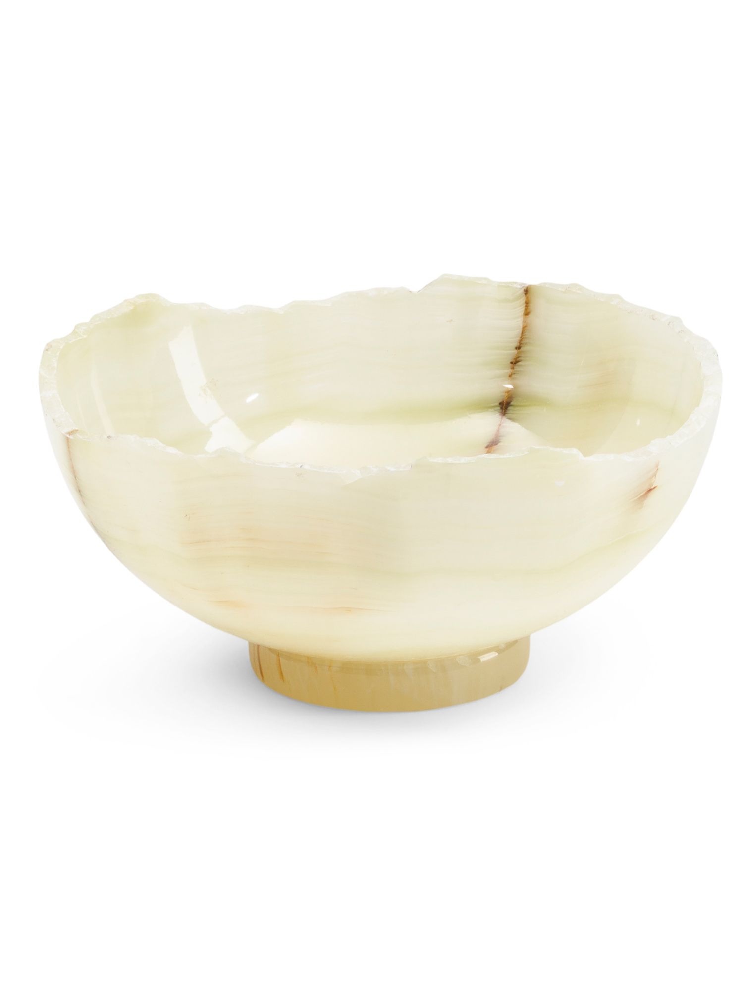 10in Onyx Decorative Bowl | TJ Maxx