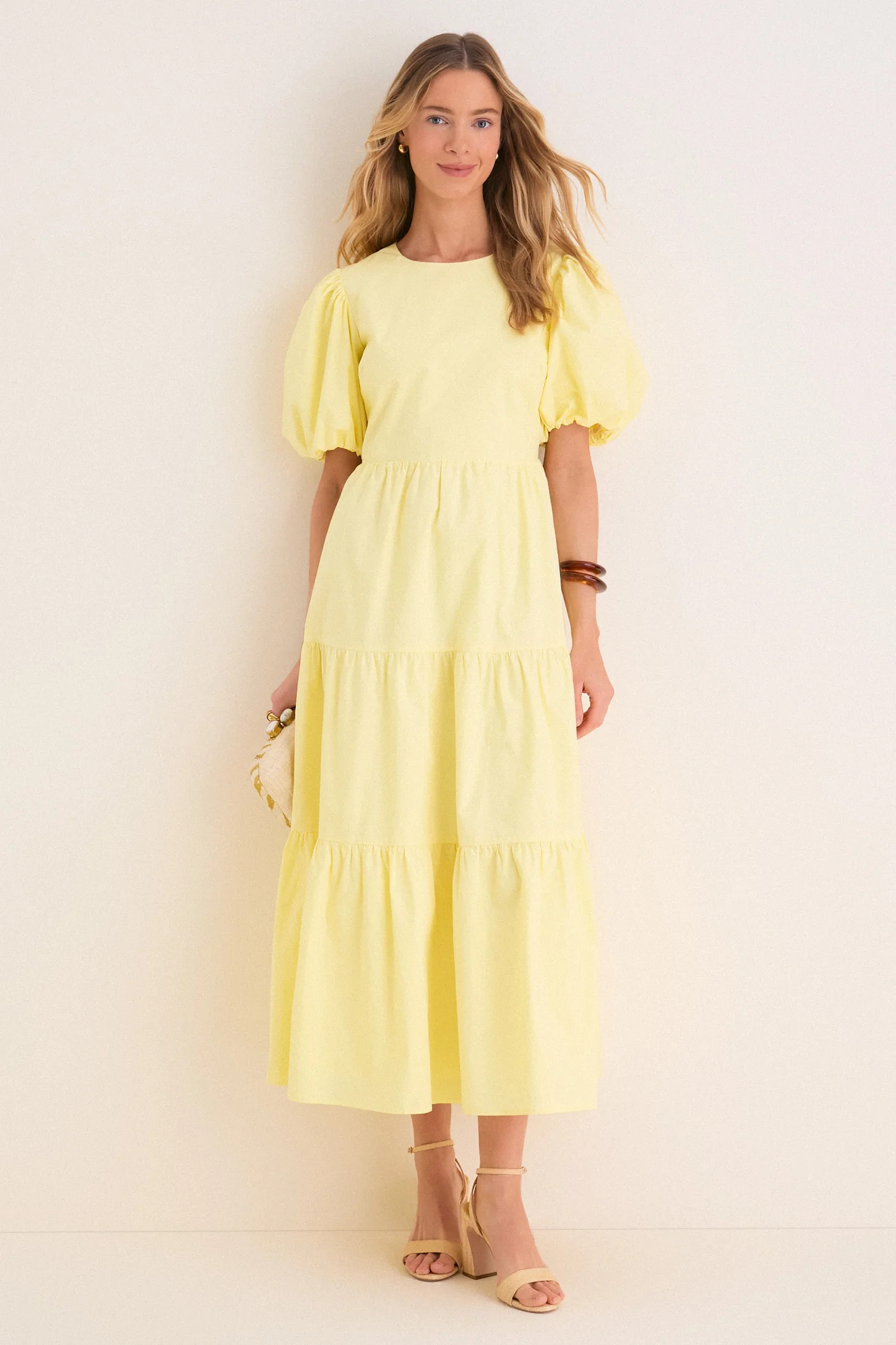 Butter Yellow Goldie Maxi Dress | Tuckernuck (US)