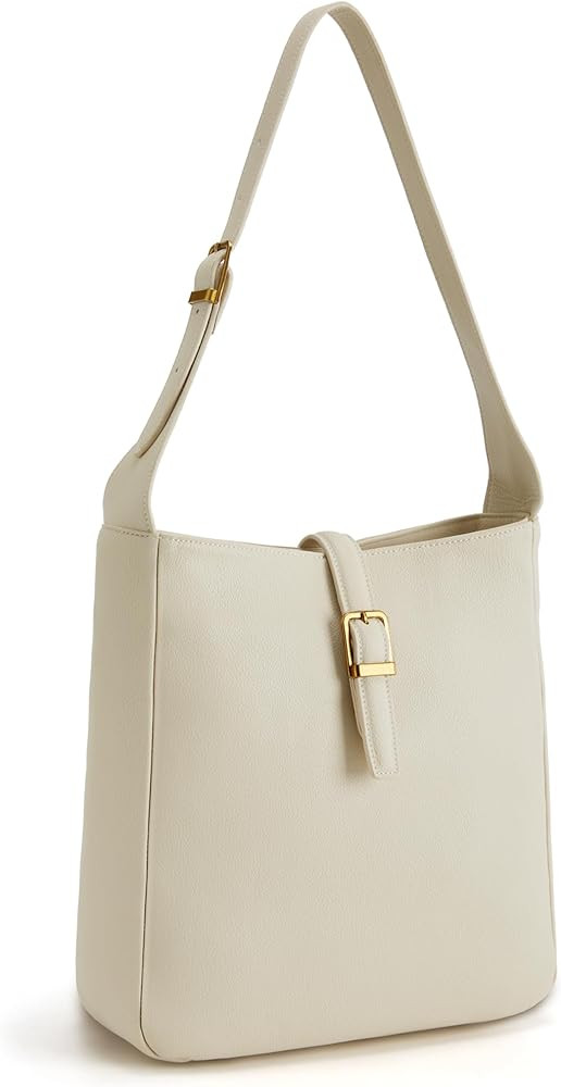 Missnine Hobo Bags for Women Vegan Leather Purses and Handbags Ladies Designer Shoulder Bag with ... | Amazon (US)