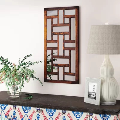 Rectangle Wood Mirror | Wayfair North America