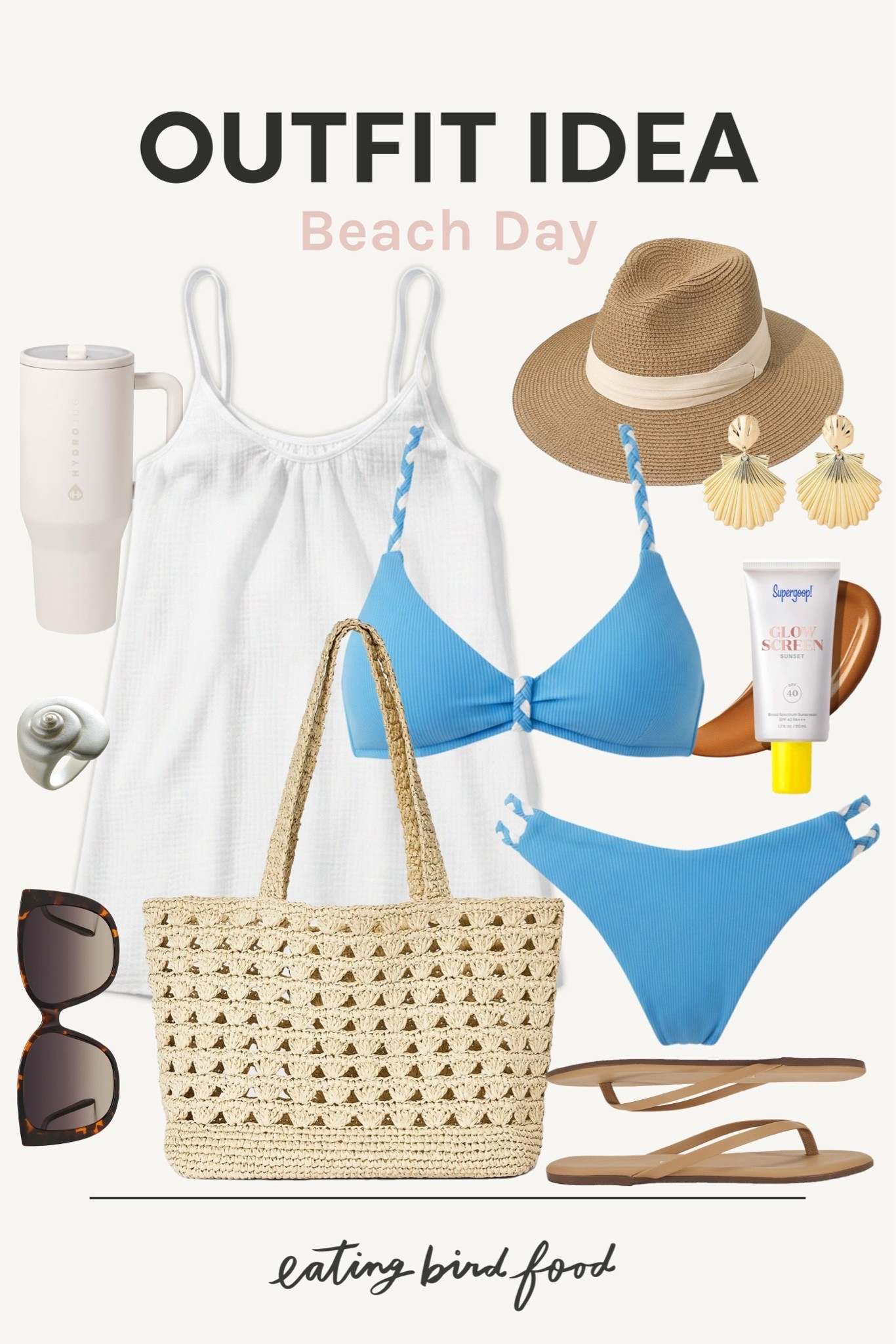 Beach day style. Beach day outfit. Swim style. Summer style. Trendy swim style.

#LTKootd #LTKSwim #LTKSeasonal