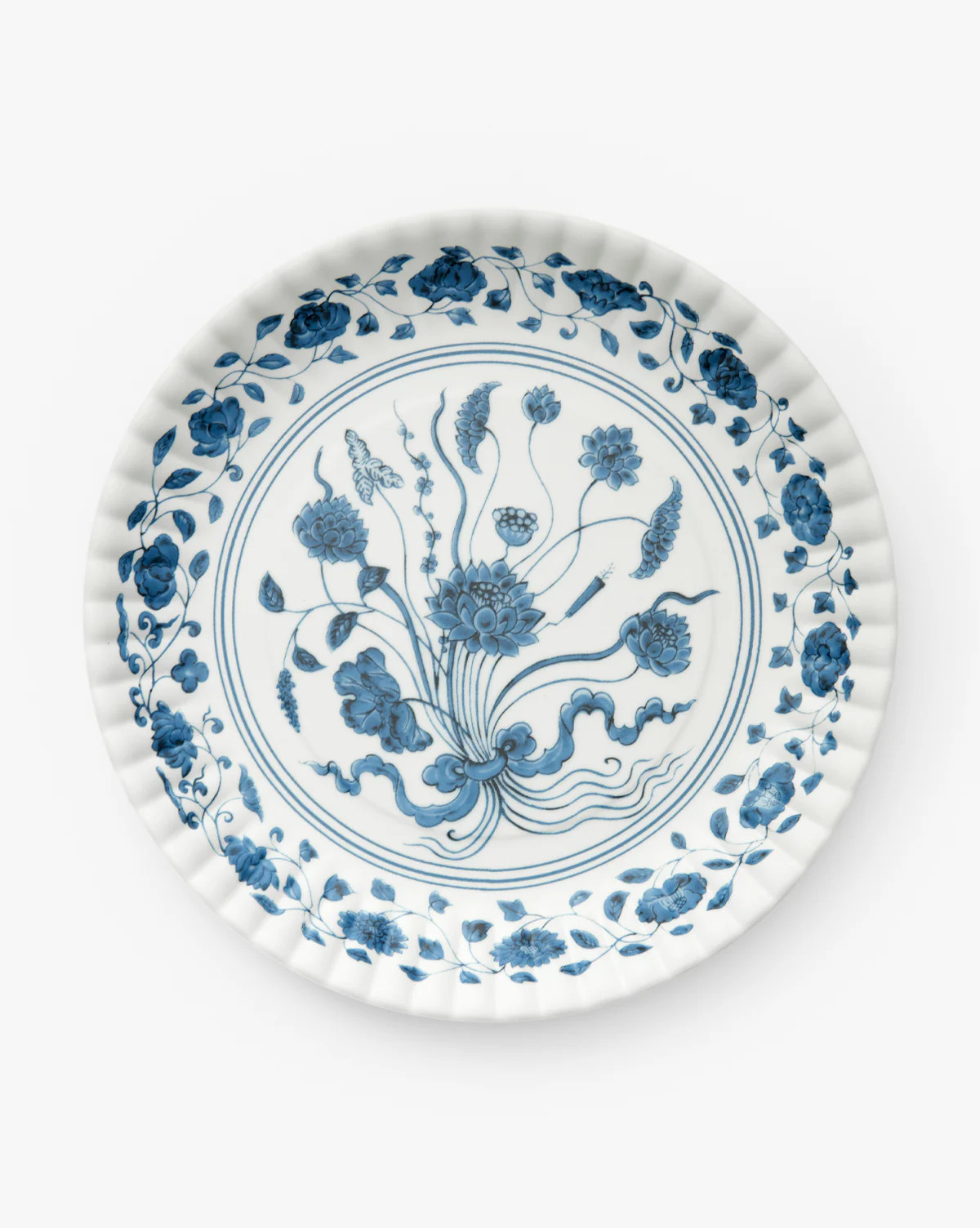 Botanical Melamine Plates (Set of 4) | McGee & Co. (US)
