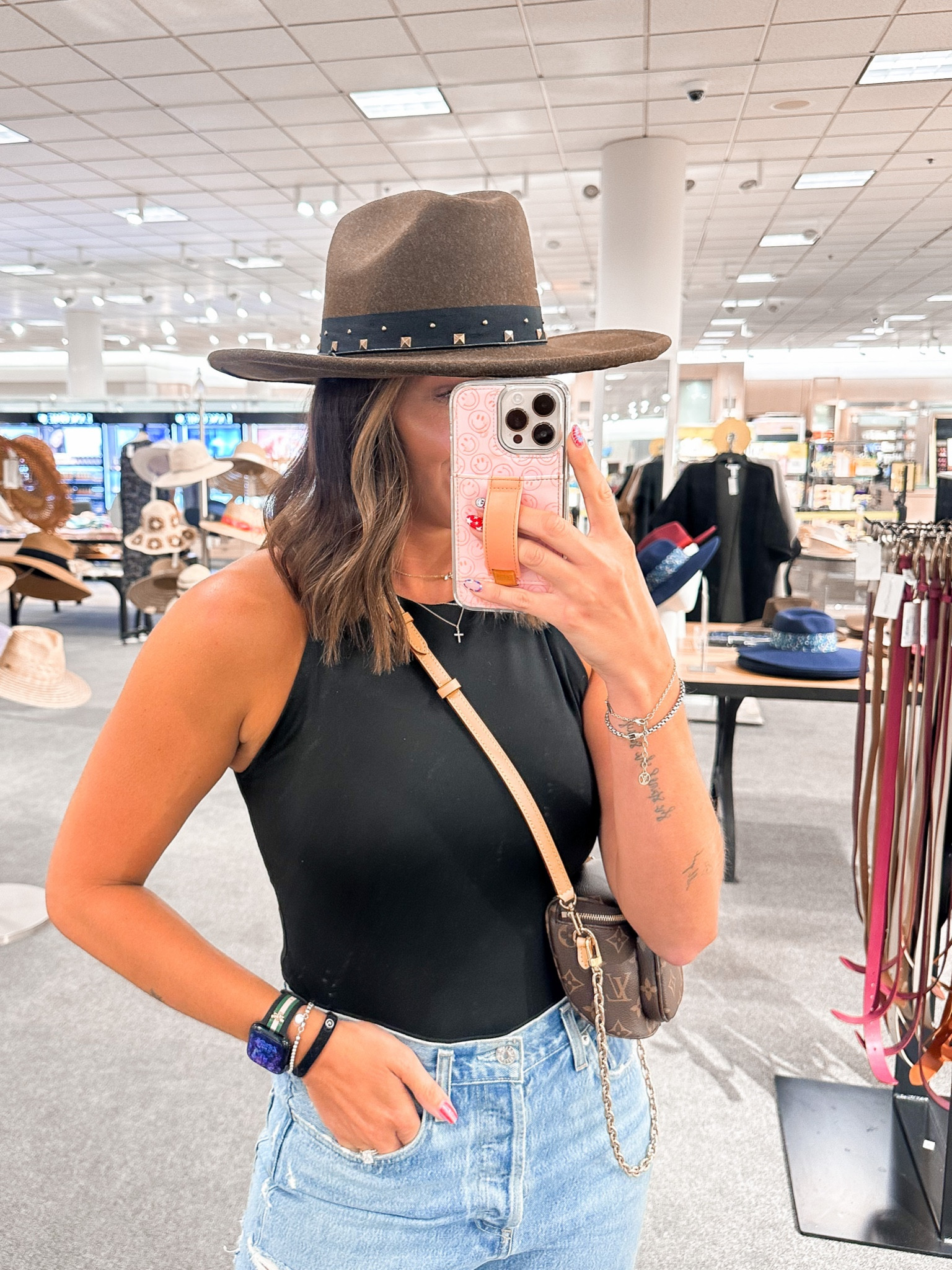 The cutest western hat!! 

#LTKunder50 #LTKstyletip #LTKxNSale