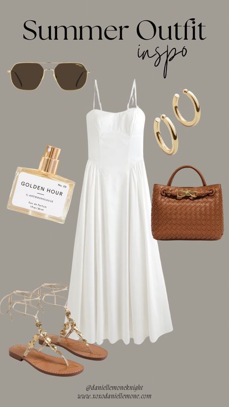 Summer Outfit Inspo ft a White Dress 

#LTKSeasonal #LTKFindsUnder100 #LTKSaleAlert