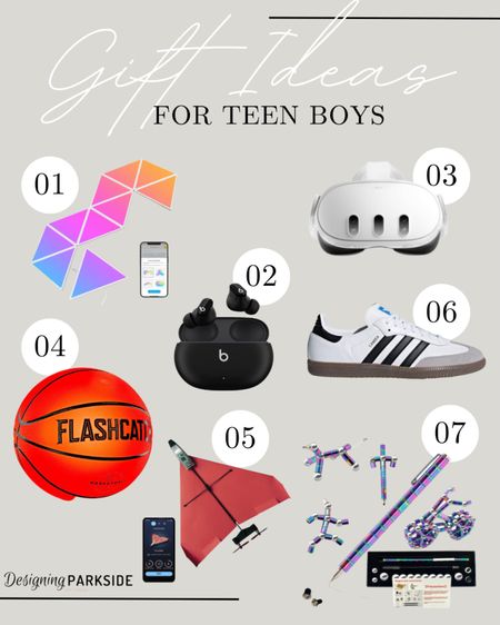 Gift ideas for teen boys 

Gift ideas for boys, teen boy gifts, apparel, Amazon finds, trending gifts 

#LTKkids #LTKHoliday #LTKGiftGuide