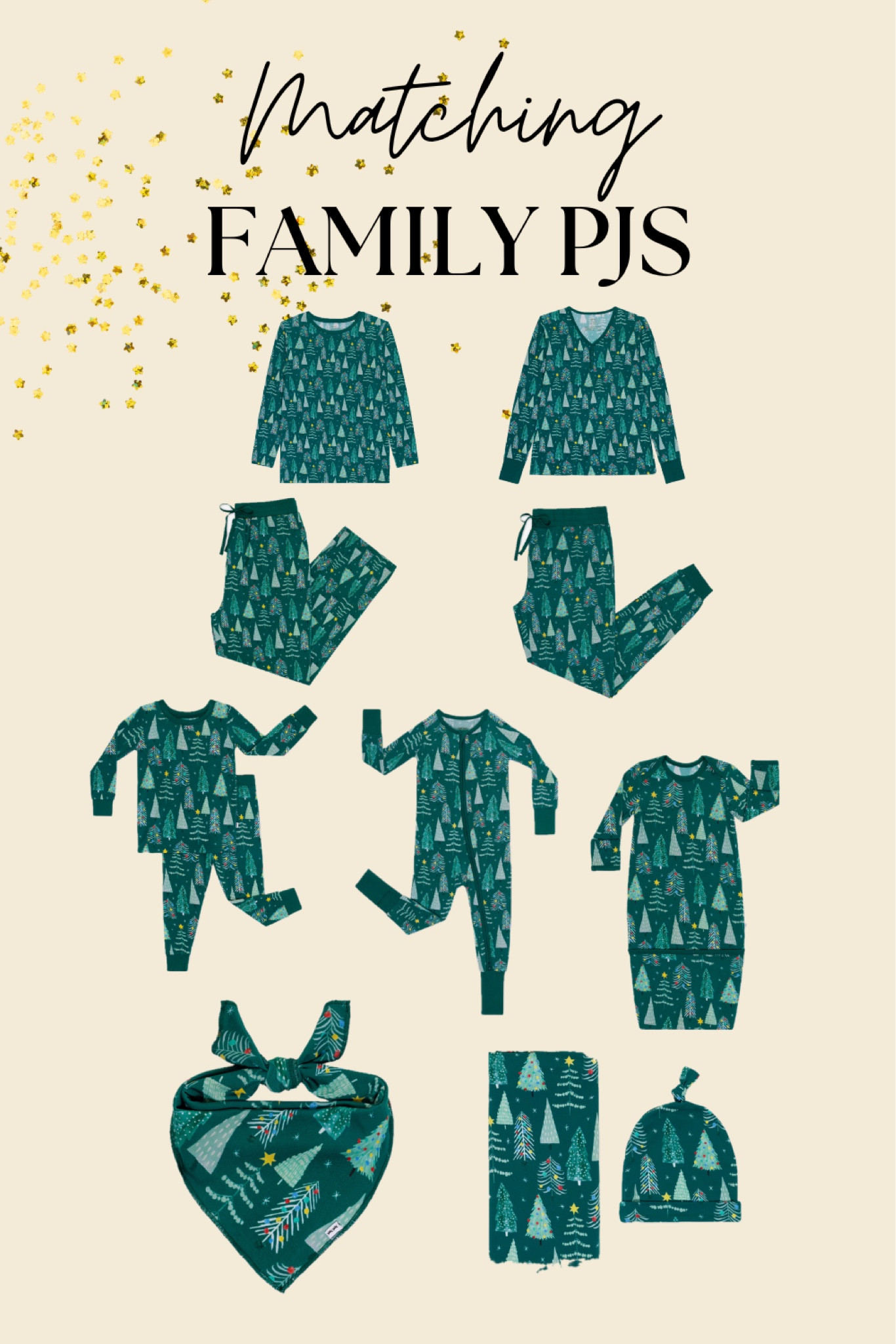 One of my favorite holiday traditions is matching Christmas Jammies for the whole family! We always grab new ones each year to wear while decorating the tree and on Christmas morning. These bamboo jammies are SO comfy (my kids love them too) and they’re perfect for lounging all season long—let’s be honest, they’ll probably still be wearing them into next year! #ChristmasTradition #MatchingJammies #CozyChristmas #FamilyTradition #SustainablePajamas #HolidayStyle #ChristmasPajamas

#LTKSeasonal #LTKFamily #LTKHoliday