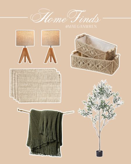 Christmas Holiday Gift Guide // HOME FINDS

Table side lamps, fabric, neutral, aesthetic, crochet knit toilet trays, woven placemats, throw blanket, cozy, fake olive tree, Amazon finds, affordable lifestylee

#LTKHoliday #LTKGiftGuide #LTKSeasonal