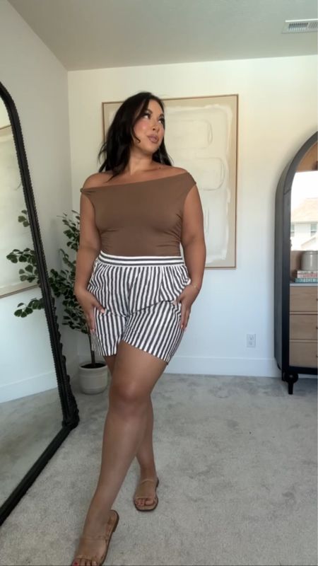 Midsize Amazon summer outfit - wearing a size large in both!
-
-
-
Matching set, Amazon fashion, midsize curvy style, Amazon must haves, looks for less, the drop Amazon, summer 2024 trends 

#LTKMidsize #LTKFindsUnder100 #LTKSeasonal