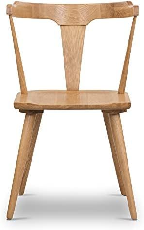 POLY & BARK Enzo Dining Chair, Oak | Amazon (US)