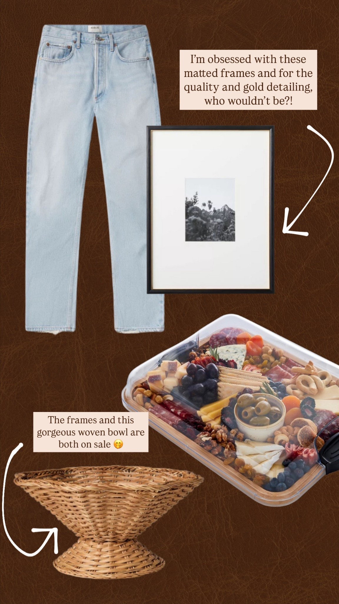 I will never be quiet about these frames they’re just too good 😍 both of my favorites are 25% off right now! 

#LTKFindsUnder50 #LTKHome #LTKSaleAlert