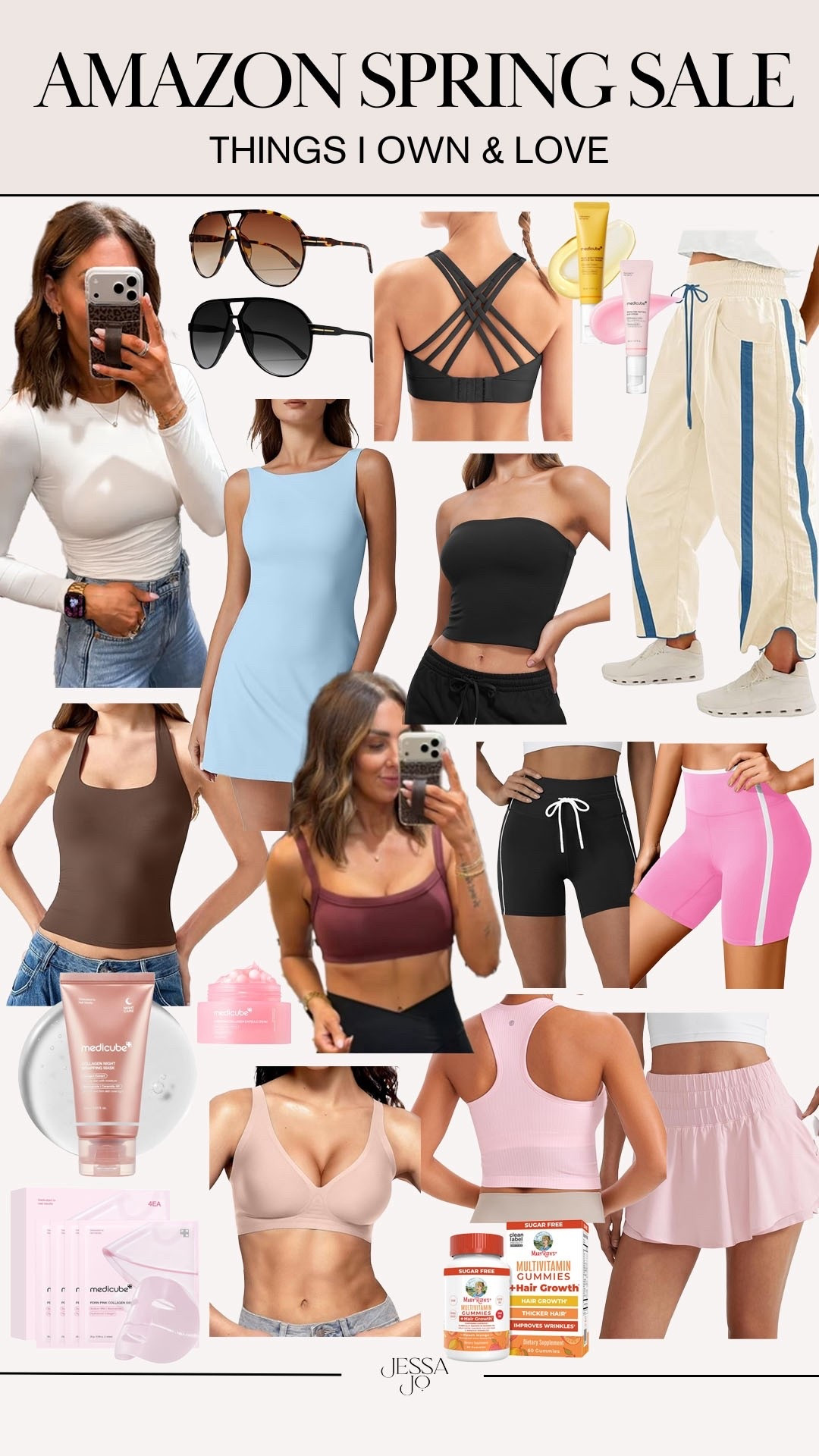 Amazon big spring sale. Amazon spring sale picks. Amazon deals. Amazon finds. Amazon fashion. Amazon activewear. Amazon tried and true favorites  

#LTKActive #LTKSeasonal #LTKSaleAlert