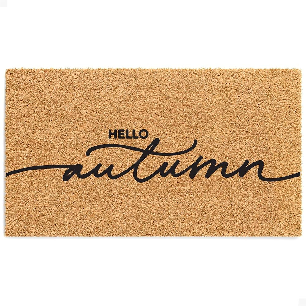 THEODORE MAGNUS Fall Door Mat - Welcome Mat for Front Door with Non-Slip Backing - Durable Doorma... | Amazon (US)