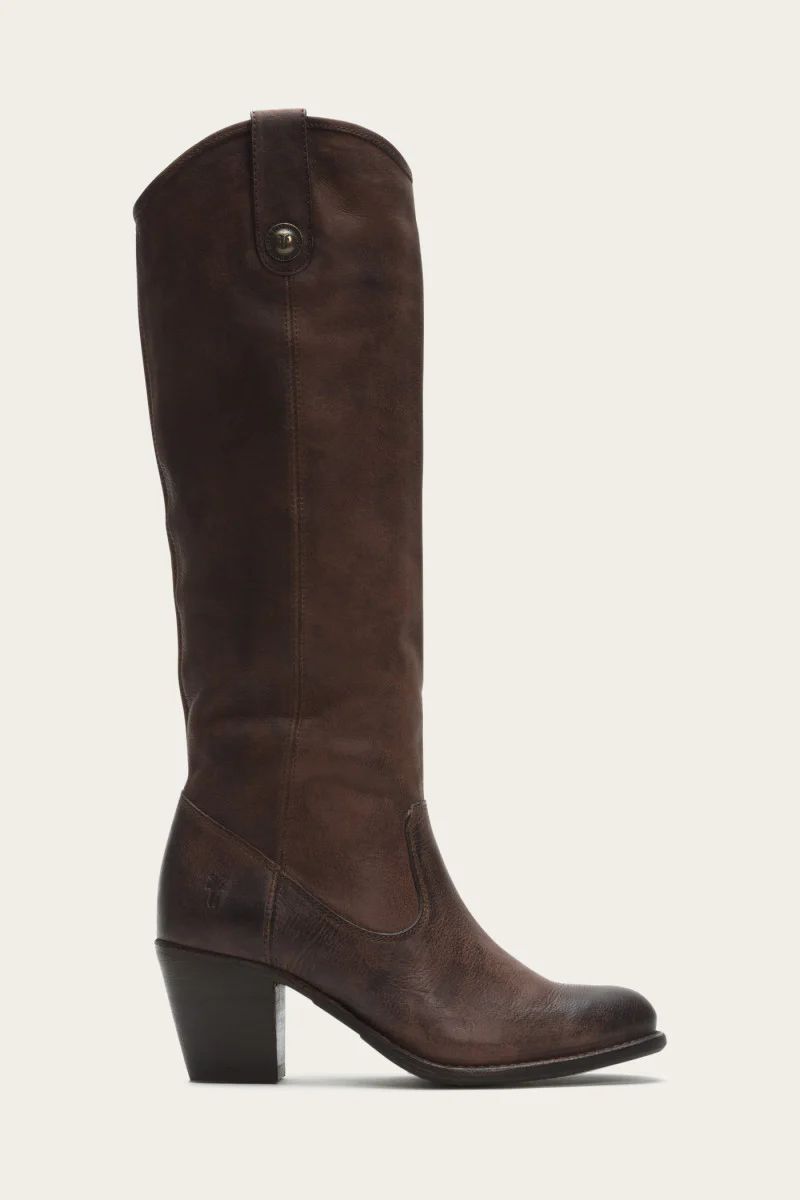 Jackie Button Boot | The Frye Company | FRYE