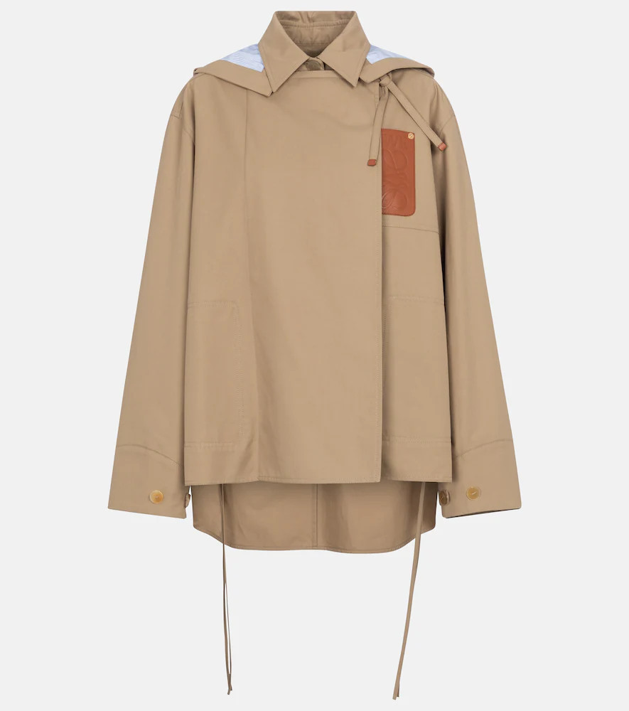 Loewe Cotton toile parka | Mytheresa (US/CA)