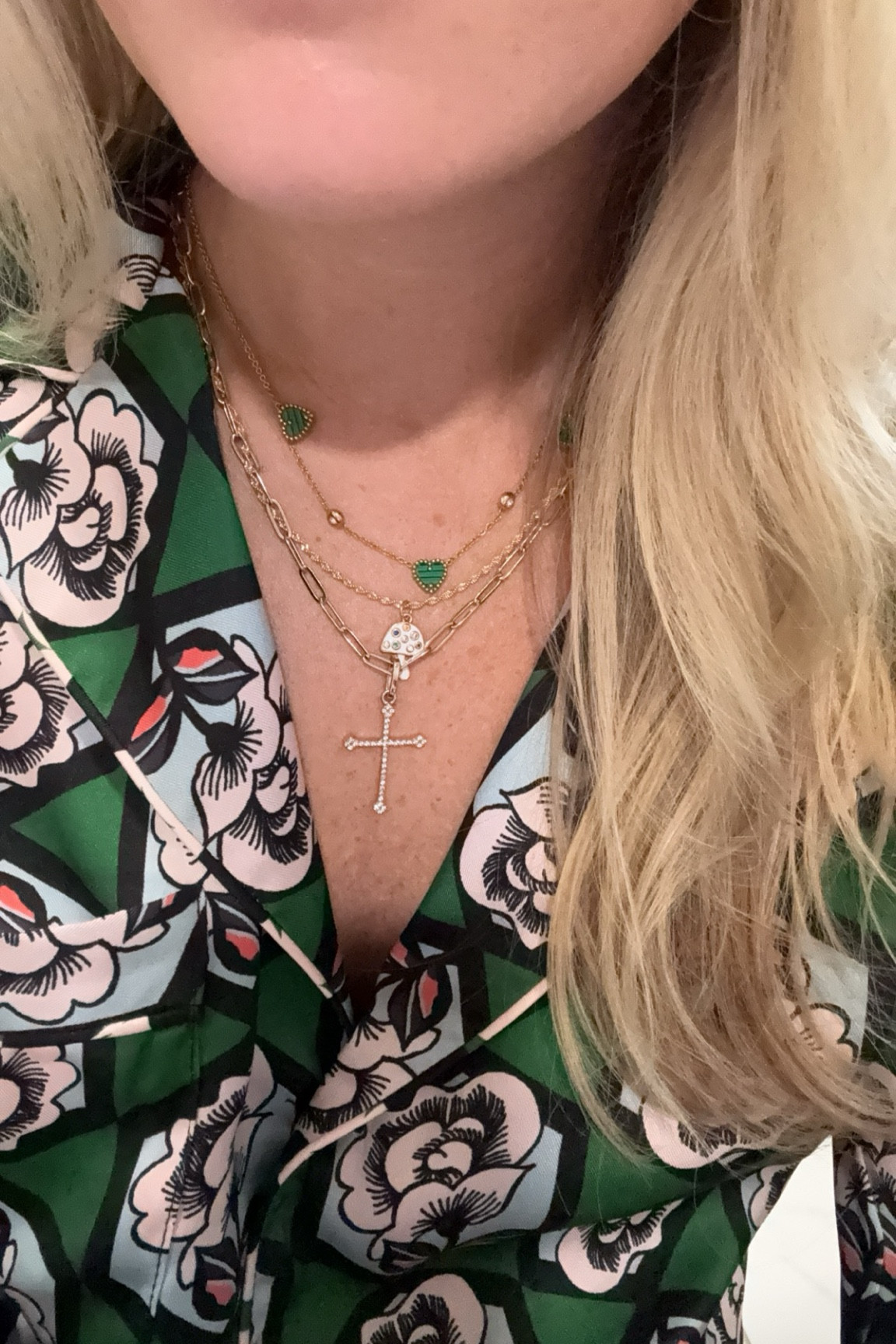 Found a few similar options to my green heart necklace 💚

#LTKStyleTip
