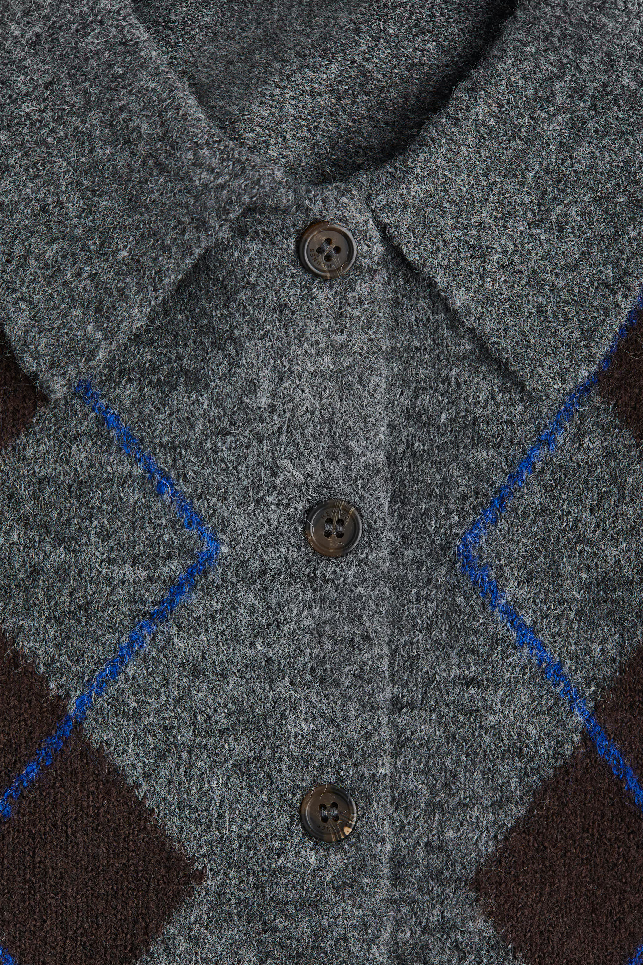 Cardigan with Collar | H&M (US + CA)