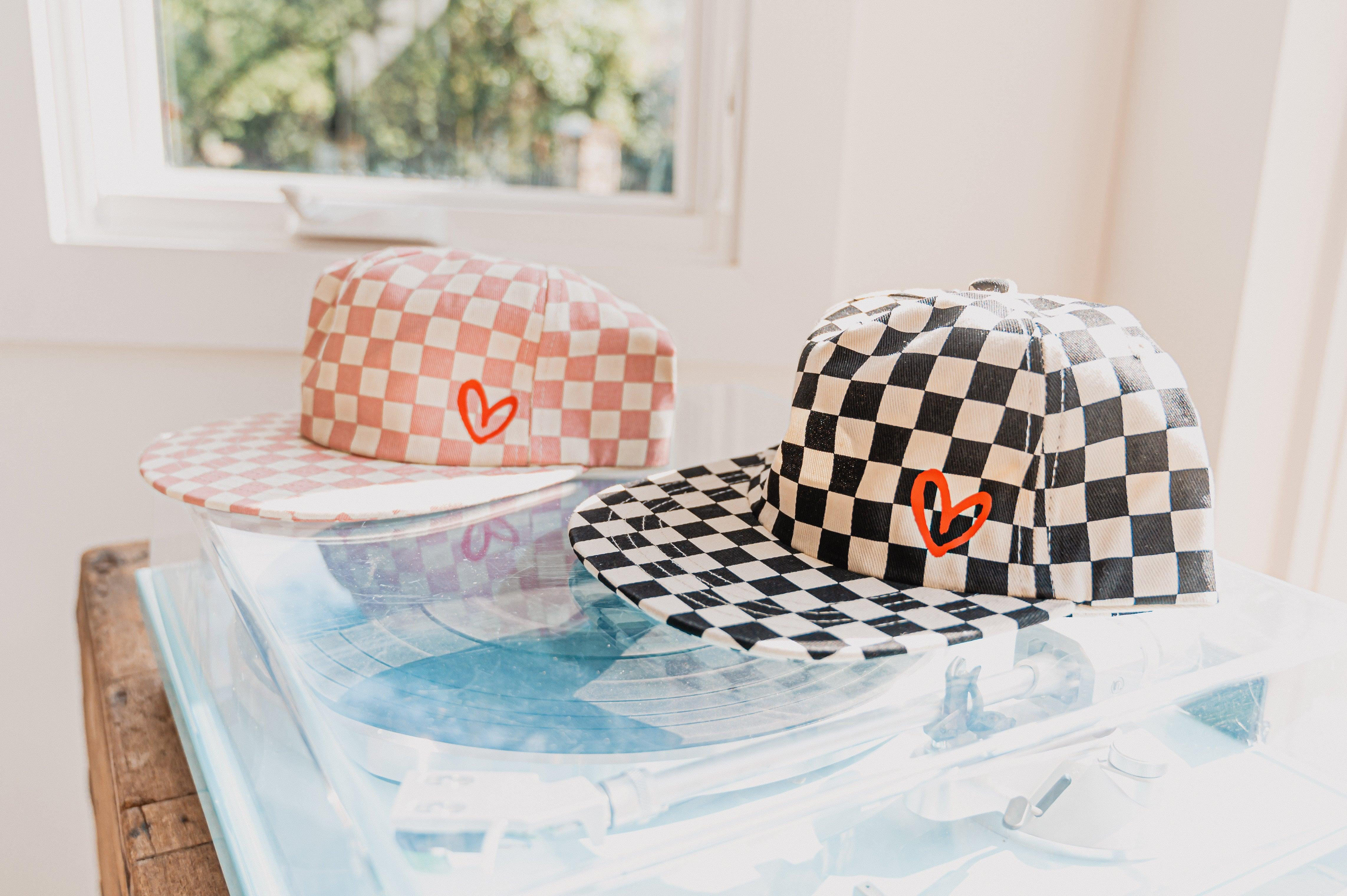 LWYL Checkered Hat - Adult | House of Shan