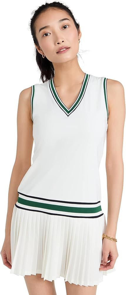 Tory Sport Women's Performance V Neck Tennis Dress | Amazon (US)