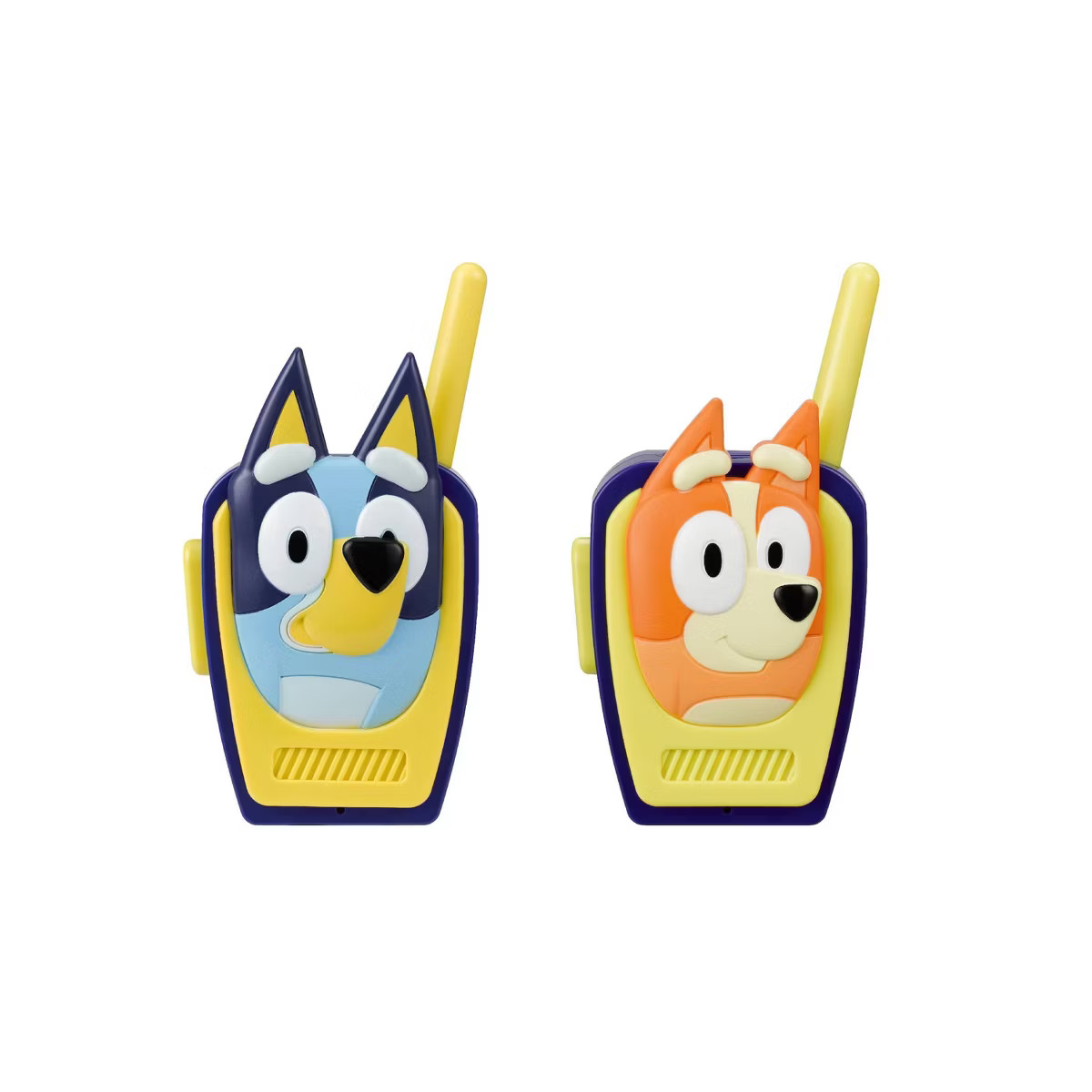 Bluey Walkie Talkies: Toy Spy Gear for Creativity, Bluey License, Plastic Material | Target