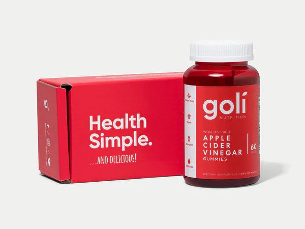 1 Bottle Pack | Goli Nutrition