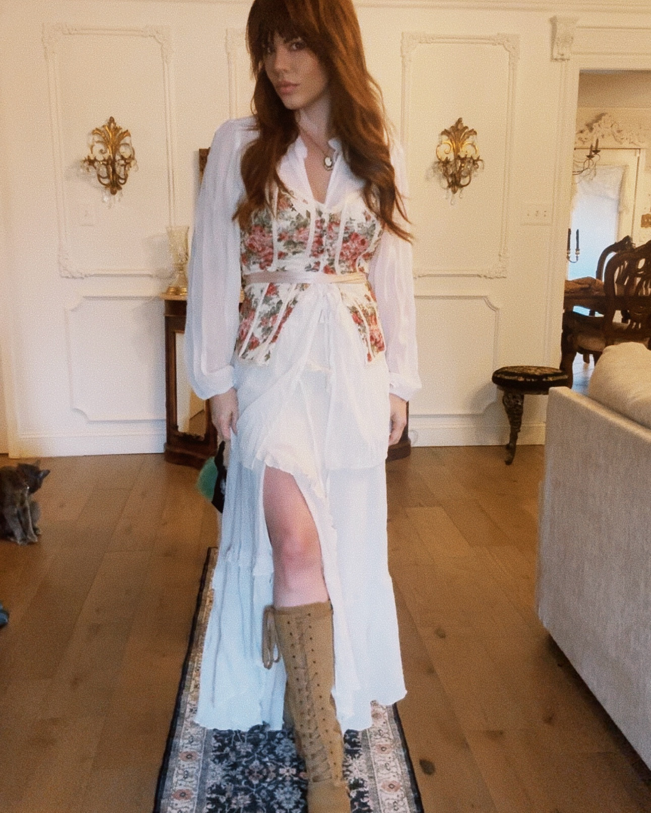 Linked as best as I could! It’s giving Valentines Day date night 💞

#LTKOver40