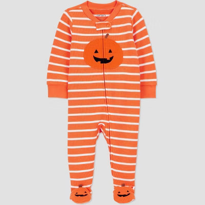 Carter's Just One You® Baby Halloween Pumpkin Sleep N' Play - Orange | Target