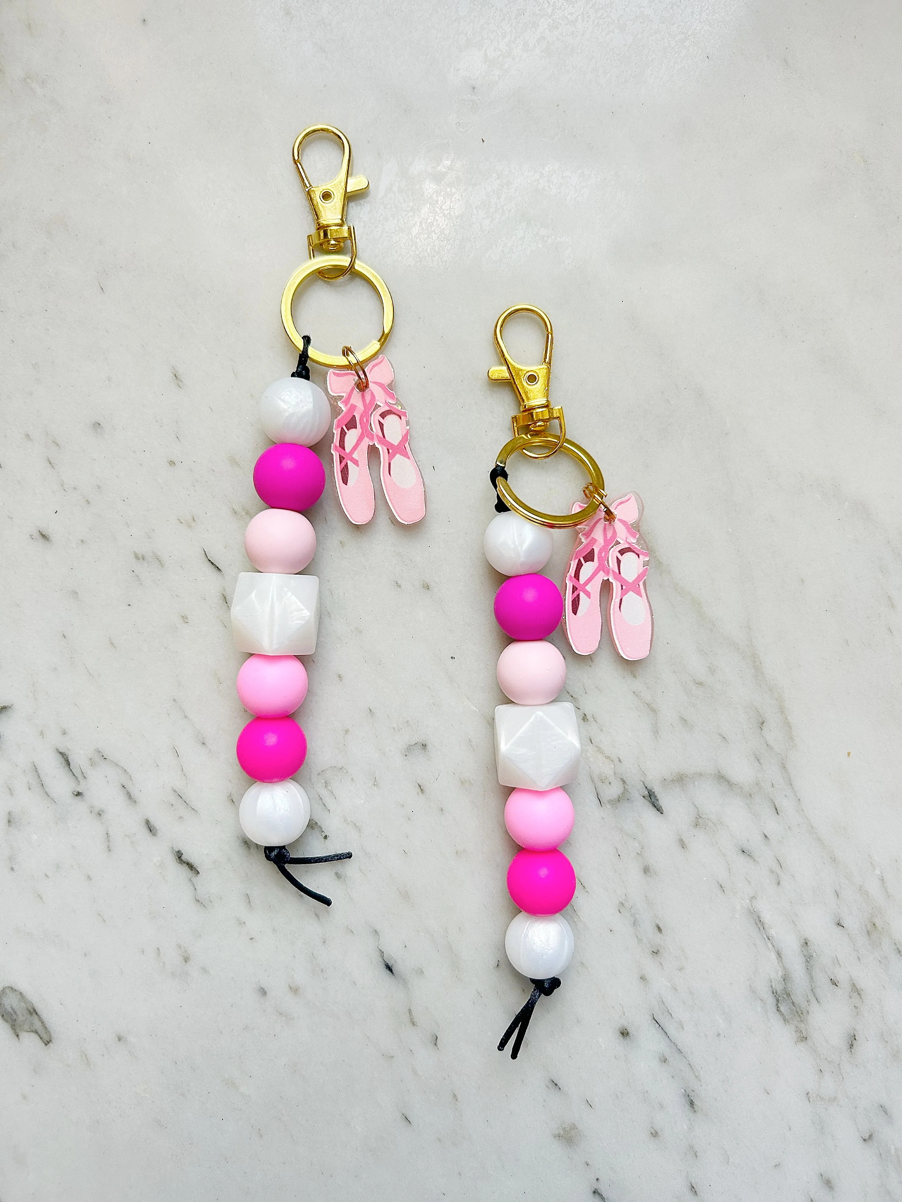 Ballerina Keychain | Lanyard Lovebirds