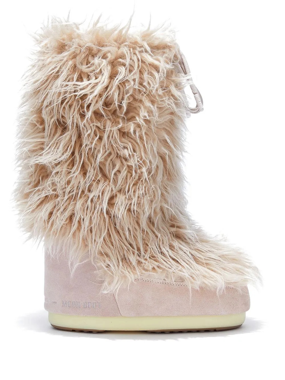 Moon Boot Icon Yeti Snow Boots - Farfetch | Farfetch Global