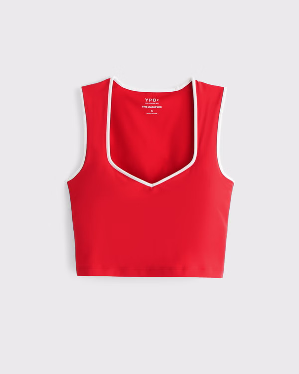 YPB studioFLEX Portrait Tank | Abercrombie & Fitch (US)