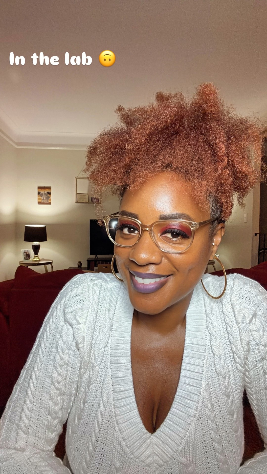 Late nights in the lab but still make it cute 🥰 Thankful for this flat ring light too!

#LTKHoliday #LTKSeasonal #LTKGiftGuide