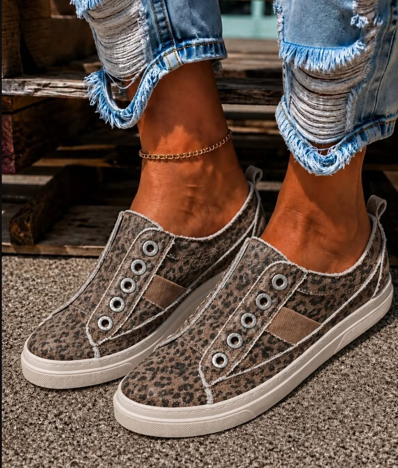 Where are my OG boutique girls at?! 🙋🏼‍♀️ You already KNOW a good Blowfish sneaker never misses! 👟🔥
These are my everyday cool-mom shoes—the kind you slip on with jeans and a cute little tee, and suddenly your basic outfit looks so fun and put together! 🙌🏼
And ladies…they’re 40% OFF TODAY! 🚨 No laces, no fuss—just slip them on and GO!

Click on the white Blowfish shoe to get to the Leopard style.

#LTKootd #LTKgrwm #LTKSaleAlert
