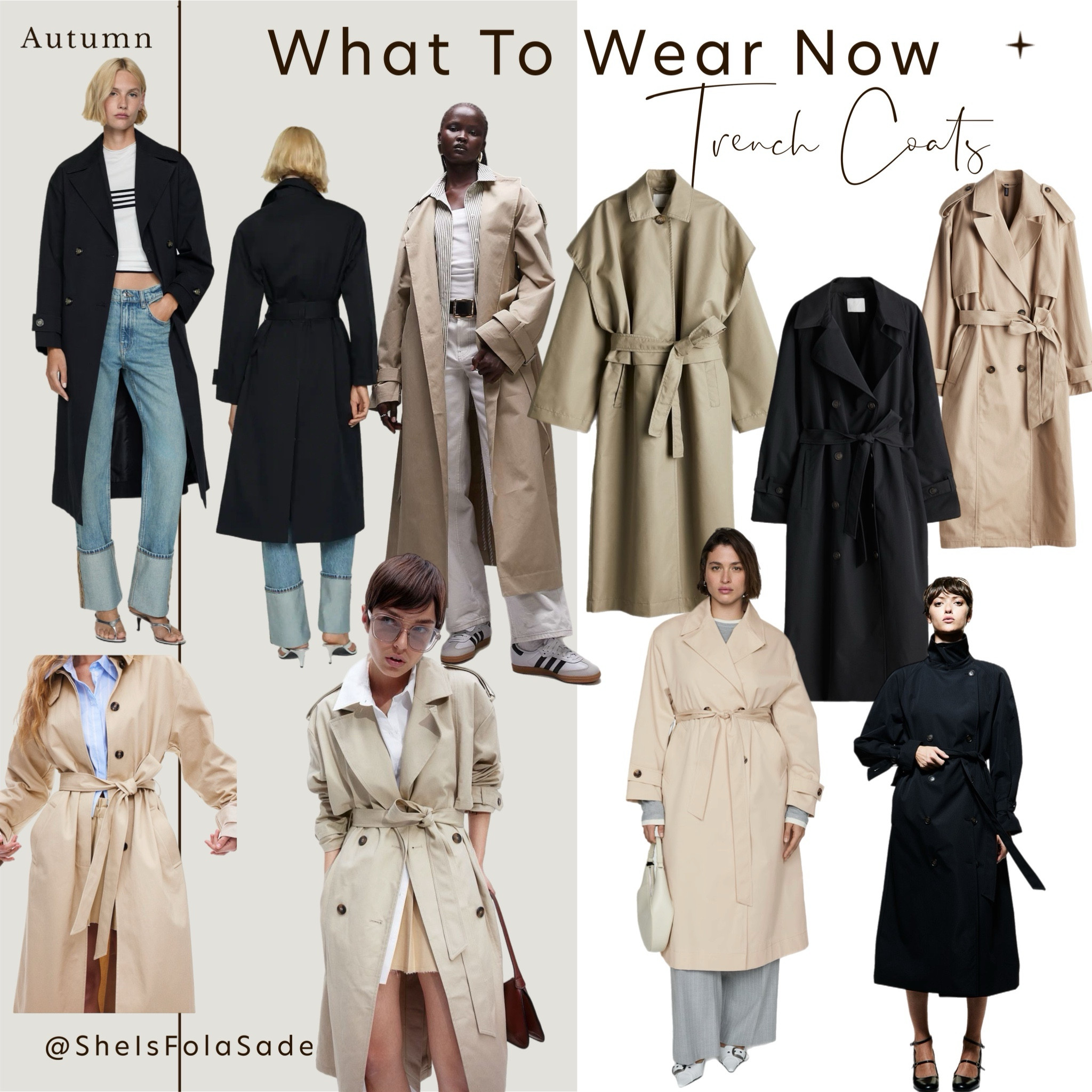 What to wear during the in between weather. Trench Coats! 

#LTKSeasonal #LTKStyleTip #LTKMidsize