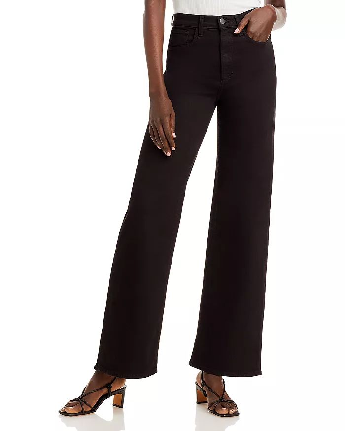 The Mia High Rise Wide Leg Jeans | Bloomingdale's (US)