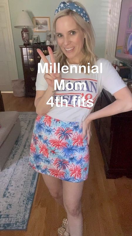 Millennial mom 4th of July outfits 

#LTKFindsUnder50 #LTKOver40 #LTKFindsUnder100