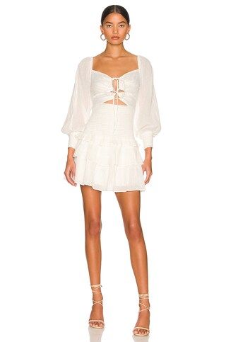 ASTR the Label Marietta Dress in White from Revolve.com | Revolve Clothing (Global)