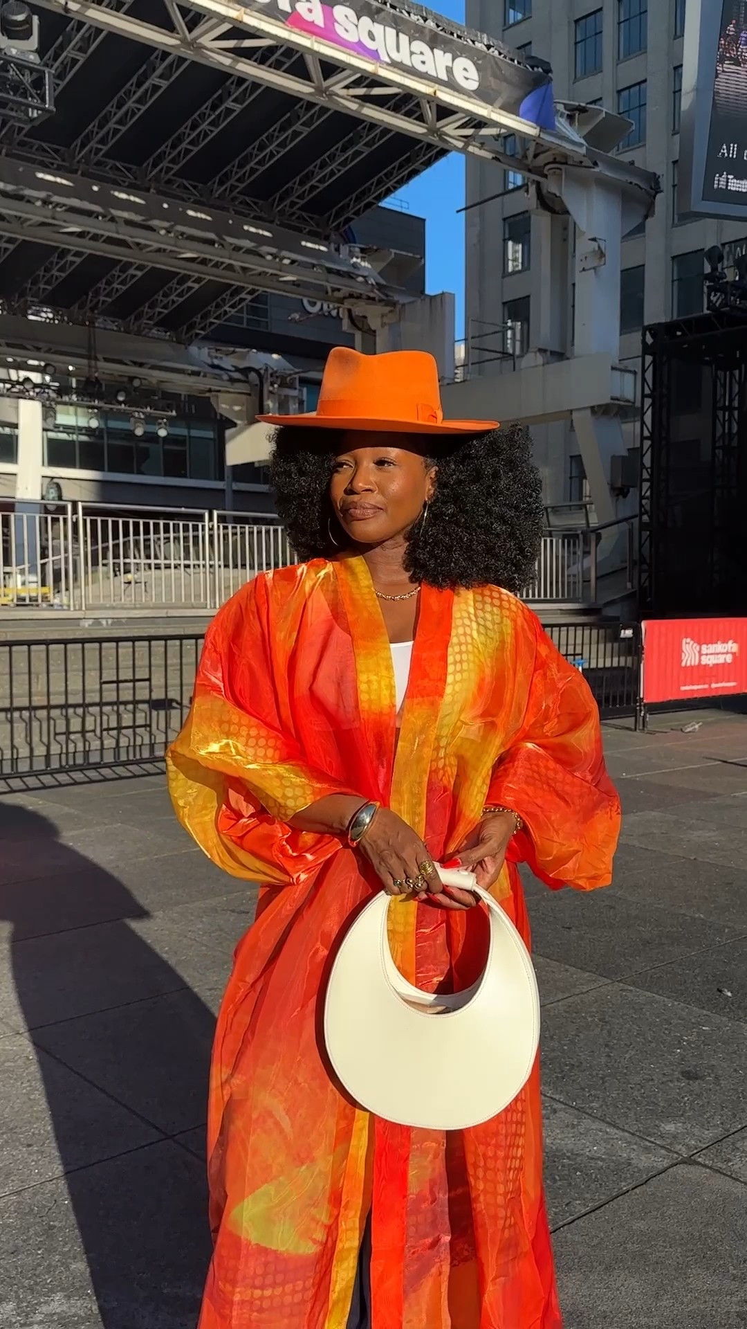 Colour therapy , but make it fashion✨ Bright duster, wide-leg denim, and a statement fedora - the combo that always turns heads. 

#Ootd #BoldFashion

#LTKjeans #LTKstyletip