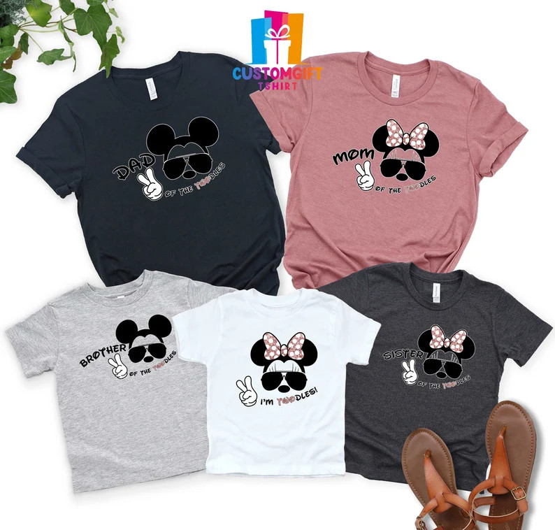 Twodles Family Shirts, Birthday Squad Shirt, Family Celebration Shirts, Birthday Shirt, Kids Shir... | Etsy (US)