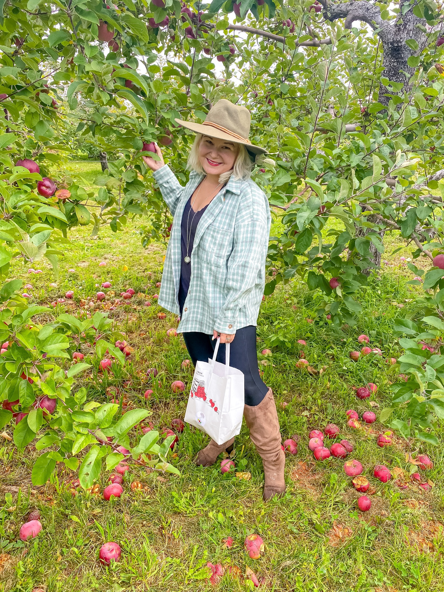 Flannel clothes are the perfect apple picking outfits. This is such an easy, but cozy look. 

#LTKStyleTip #LTKActive #LTKSeasonal