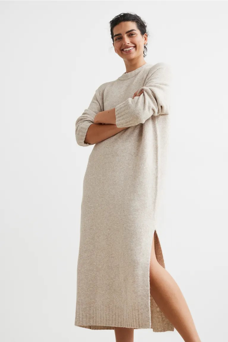 Knit Long Dress | H&M (US + CA)
