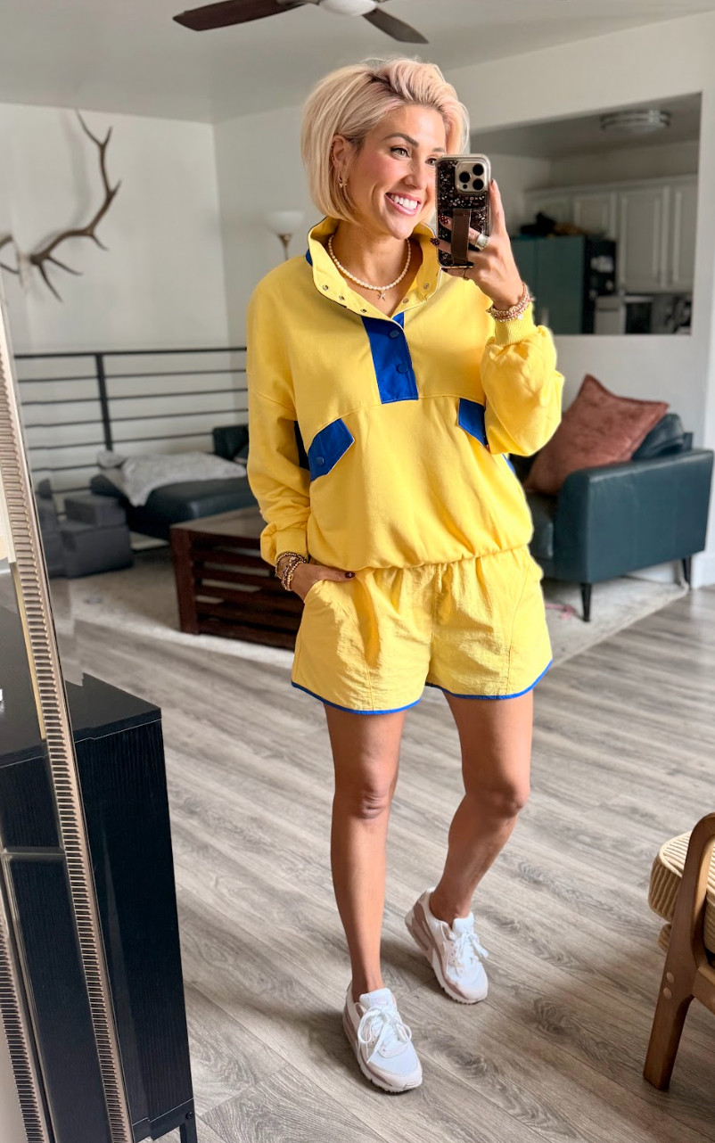 Feeling comfortable and stylish in this new set. Set: Medium // Shoes: TTS 

 #LTKootd #LTKSaleAlert