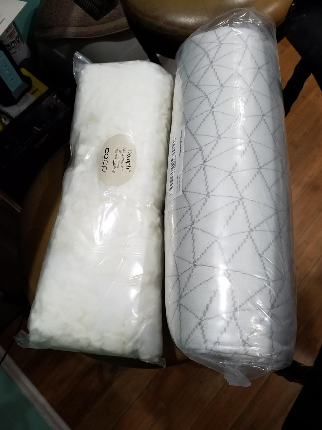Coop Home Goods Original Adjustable Pillow, Queen Size Bed Pillows for Sleeping, Cross Cut Memory... | Amazon (US)